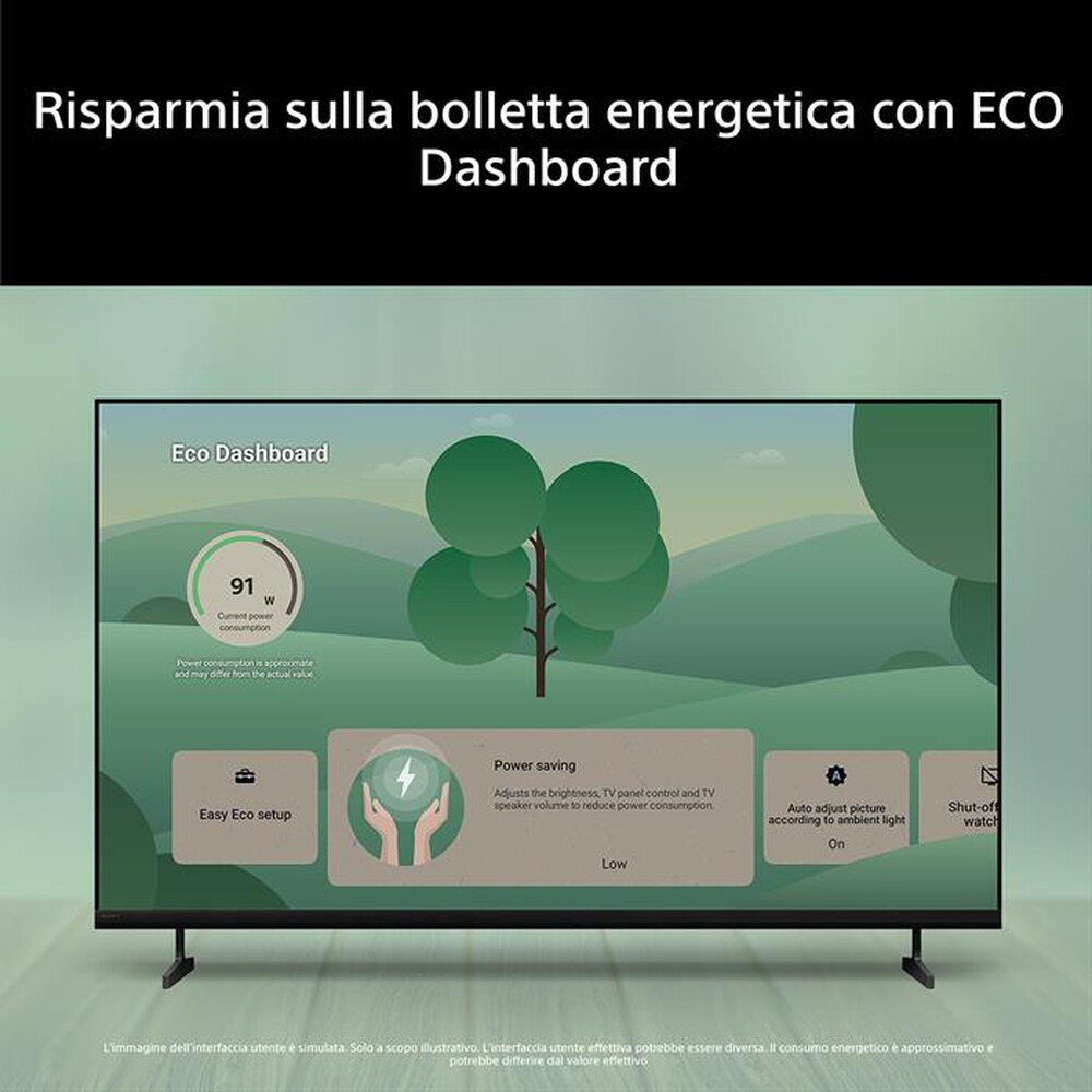 Immagine del prodotto SONY - Smart TV LED UHD 4K 50" K50S25M2PB.CEI-NERO