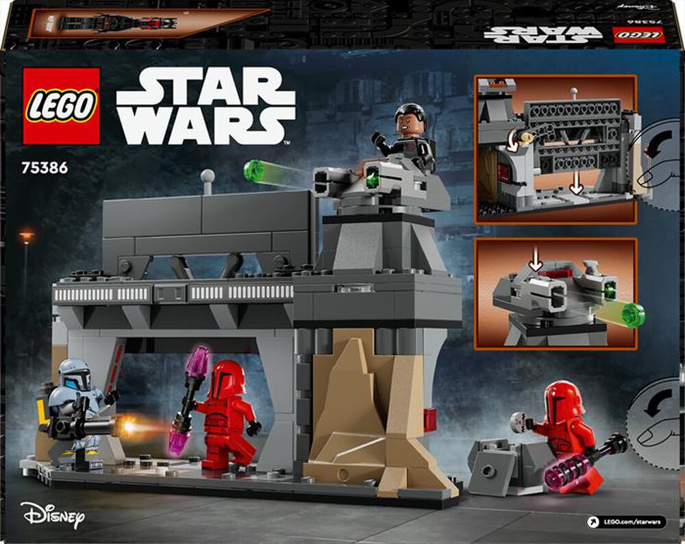 Immagine del prodotto LEGO - STAR WARS Battaglia Paz Vizsla e Moff Gideon 75386