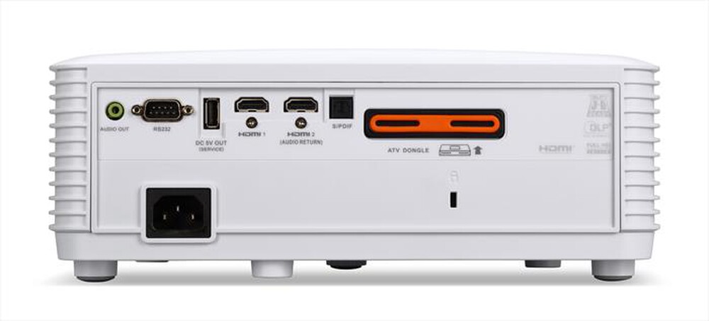 Immagine del prodotto ACER - Videoproiettore VERO PL3510ATV-Bianco