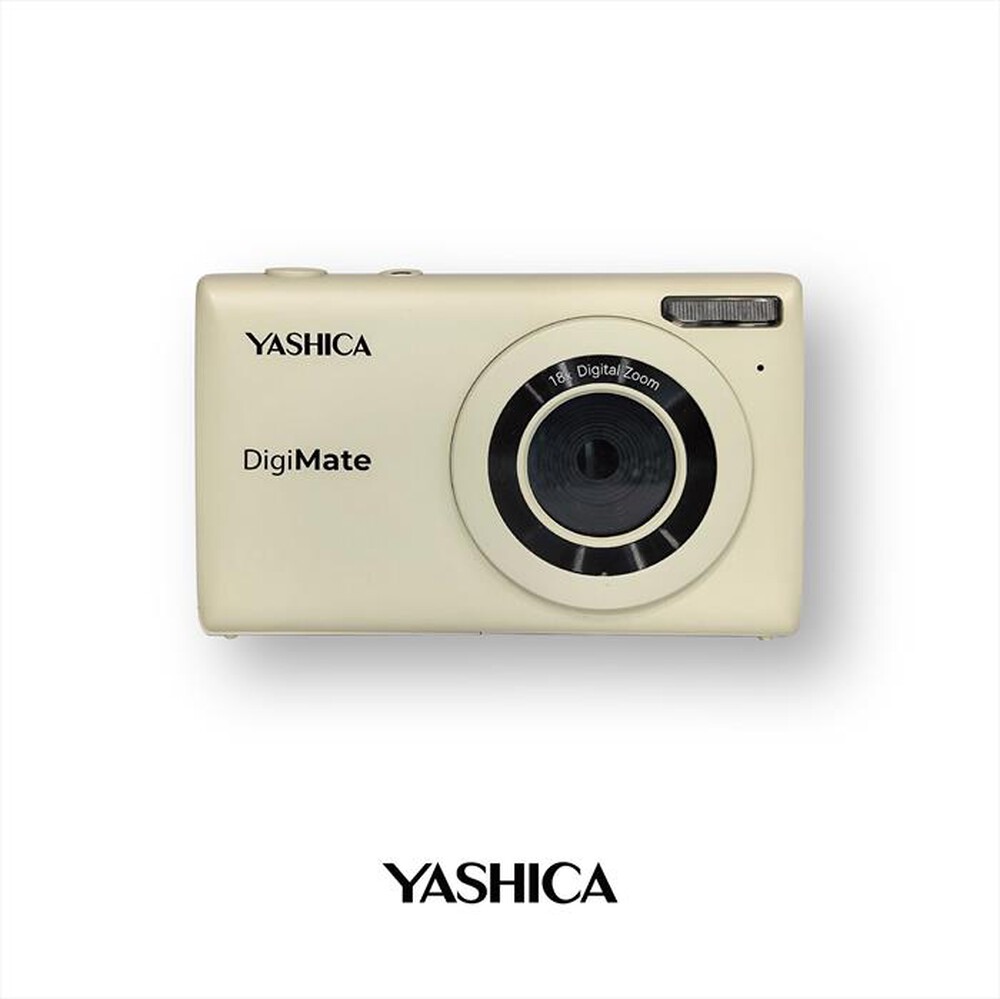 Immagine del prodotto YASHICA - Fotocamera digitale compatta DIGIMATE-Bianco