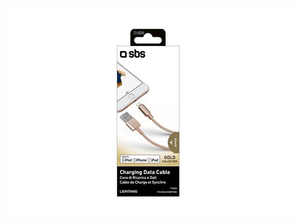 Immagine del prodotto SBS - TECABLEUSBIP5BG-ORO
