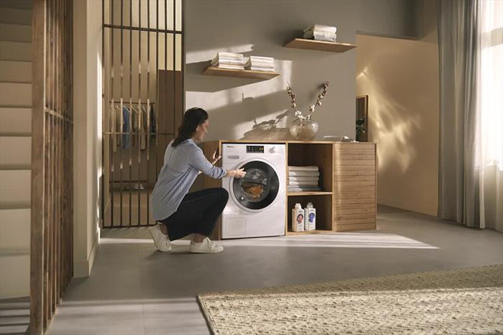 Immagine del prodotto MIELE - Lavatrice WWB 100 WCS 8 Kg Classe A-Bianco loto