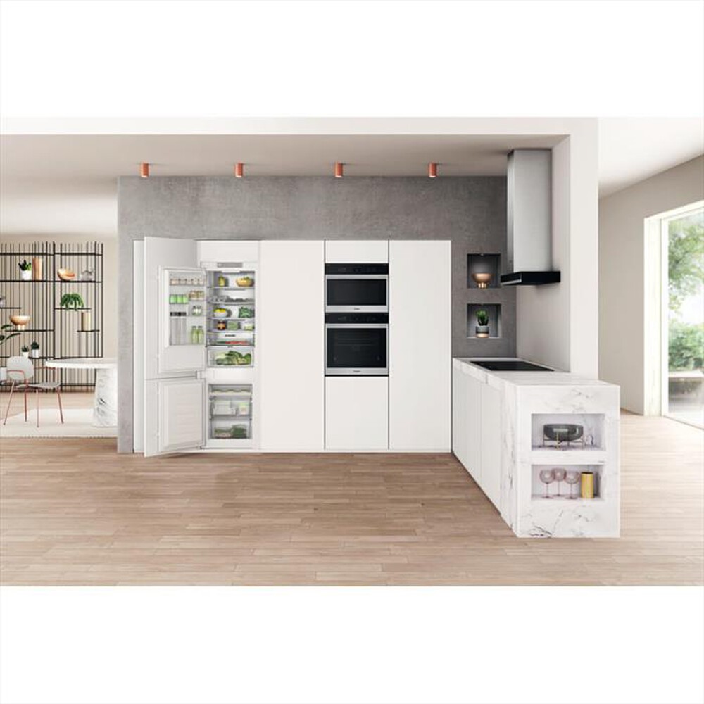 Immagine del prodotto WHIRLPOOL - Frigorifero combinato TOTAL NO FROST WHC18 T332-Bianco