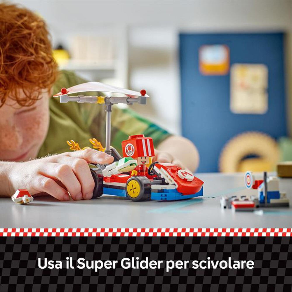 Immagine del prodotto LEGO - SUPER MARIO Mario Kart: Kart standard 72032