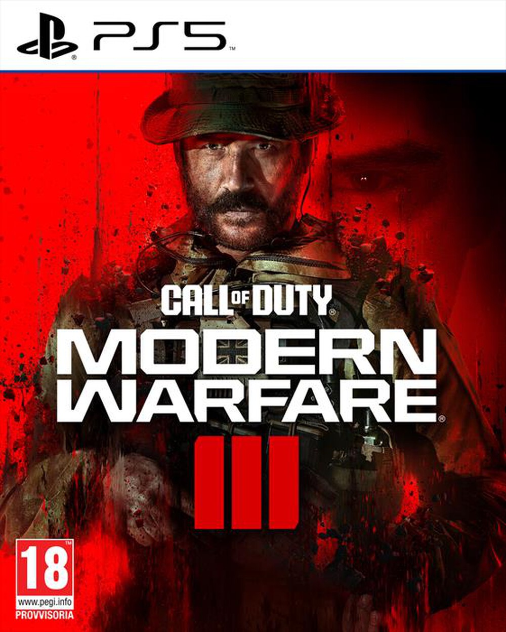 Immagine del prodotto ACTIVISION-BLIZZARD - CALL OF DUTY  MWIII PS5 IT
