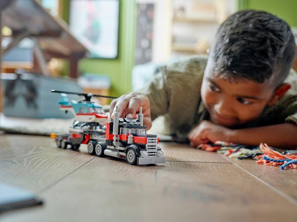 Immagine del prodotto LEGO - CREATOR Autocarro con elicottero 31146
