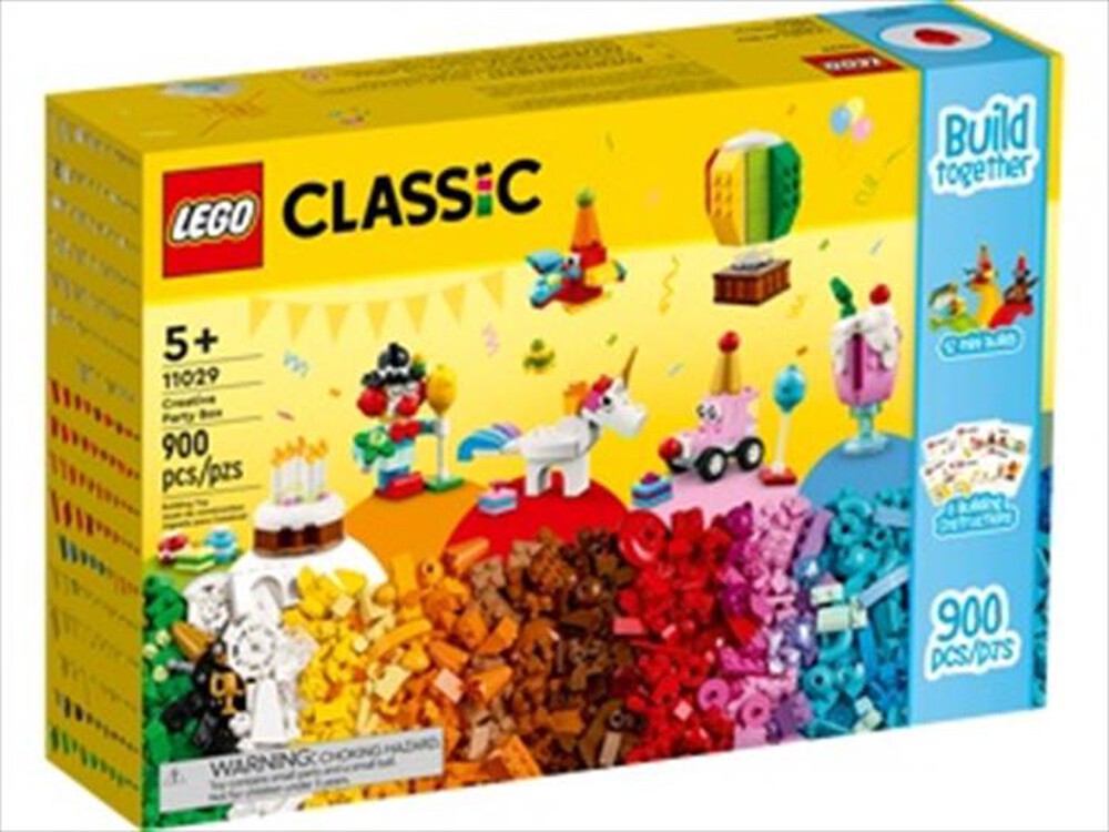 Immagine del prodotto LEGO - CLASSIC Party box creativa - 11029