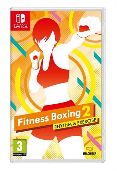NINTENDO - Fitness Boxing 2