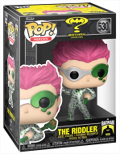 FUNKO - 80699 Batman Forever The Riddler (Metallic) 530-n.d.