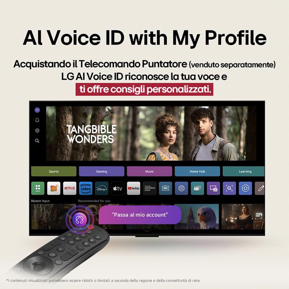 Immagine del prodotto LG - Smart TV LED UHD 4K 43" 43UA75006LA-Nero