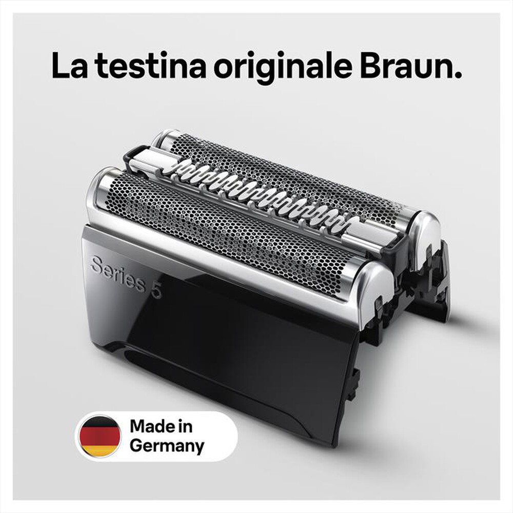 Immagine del prodotto BRAUN - SERIES 5 52B TESTINA DI RICAMBIO-Nero