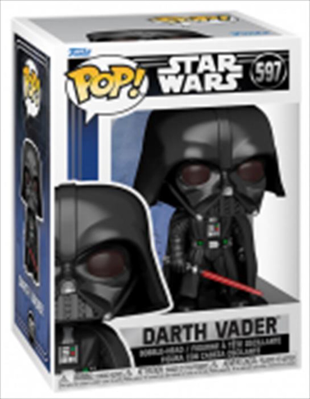 Immagine del prodotto FUNKO - Action figure Star Wars Darth Vader Bobble 597