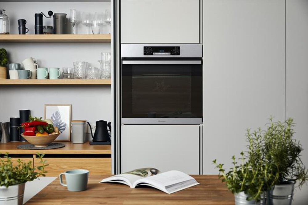 Immagine del prodotto HISENSE - Forno incasso elettrico BI64211PXTC Classe A+-Inox
