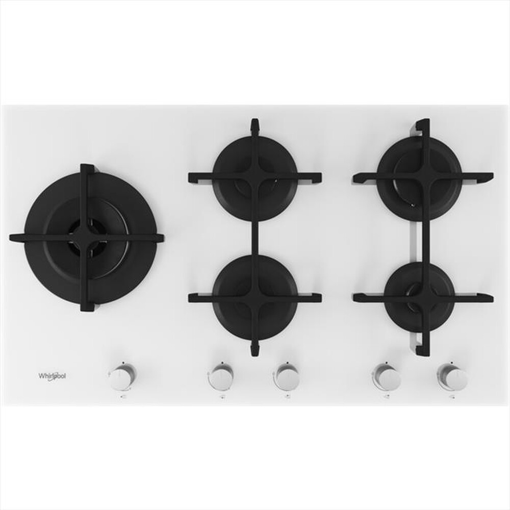 Immagine del prodotto WHIRLPOOL - Piano cottura a gas ELEMENTS GOA 9523/WH 86cm-Bianco