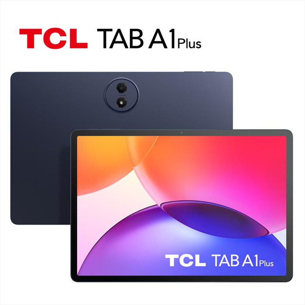 Immagine del prodotto TCL - TAB A1 PLUS SPACE BLUE WITH FLIP CASE + T-PEN-SPACE BLUE