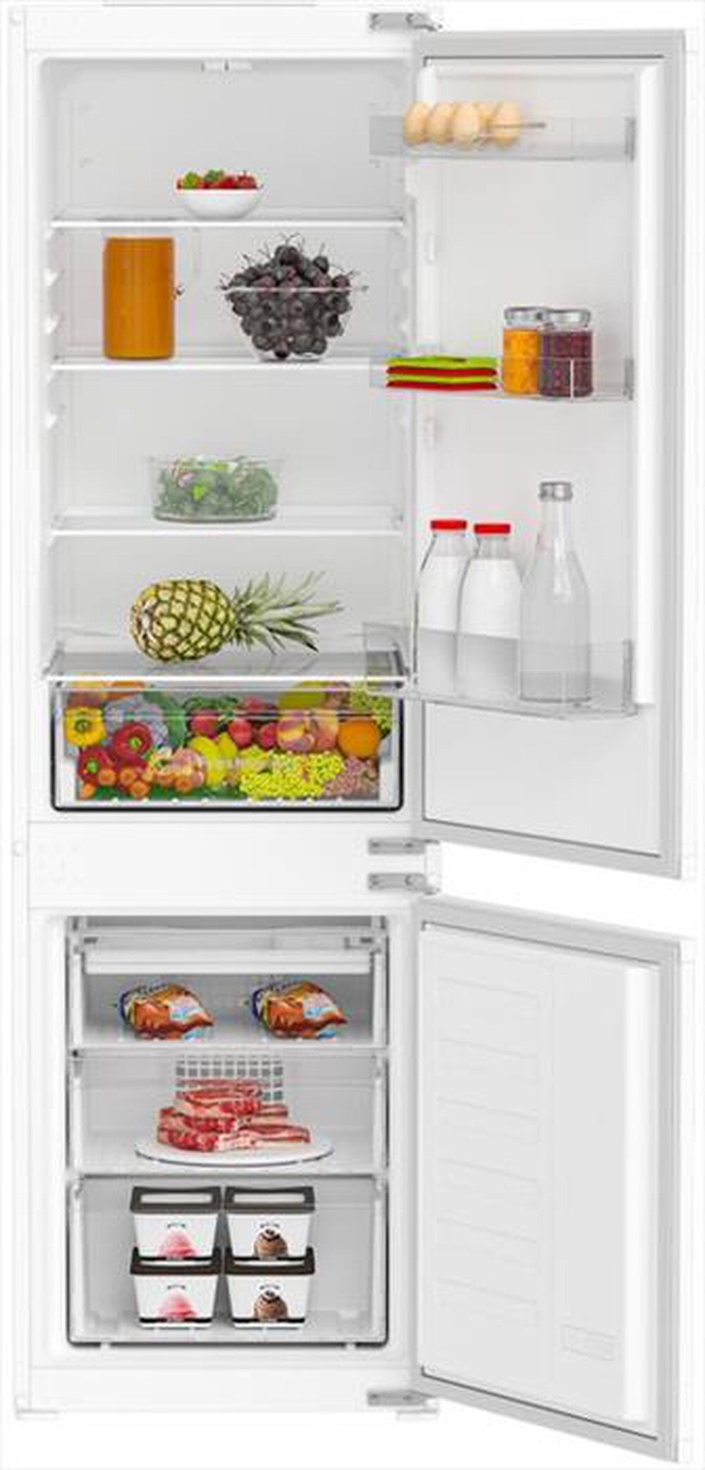 Immagine del prodotto INDESIT - Frigorifero combinato IGNCF 1984 E Classe E 262 lt