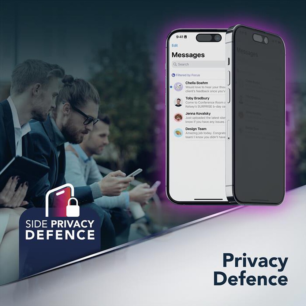 Immagine del prodotto CELLULARLINE - Pellicola proteggischermo per iPhone 17 Pro Max-Trasparente