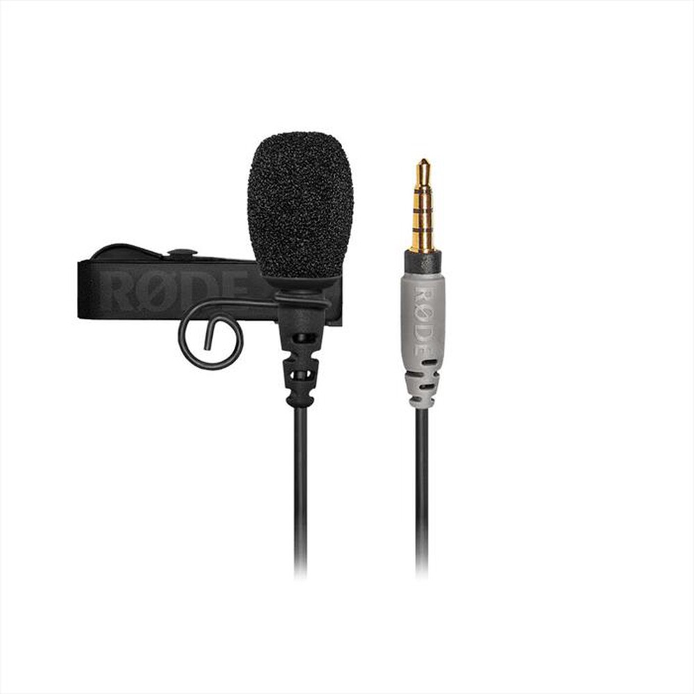 Immagine del prodotto RODE - Microfono lavalier SMARTLAV+-Black