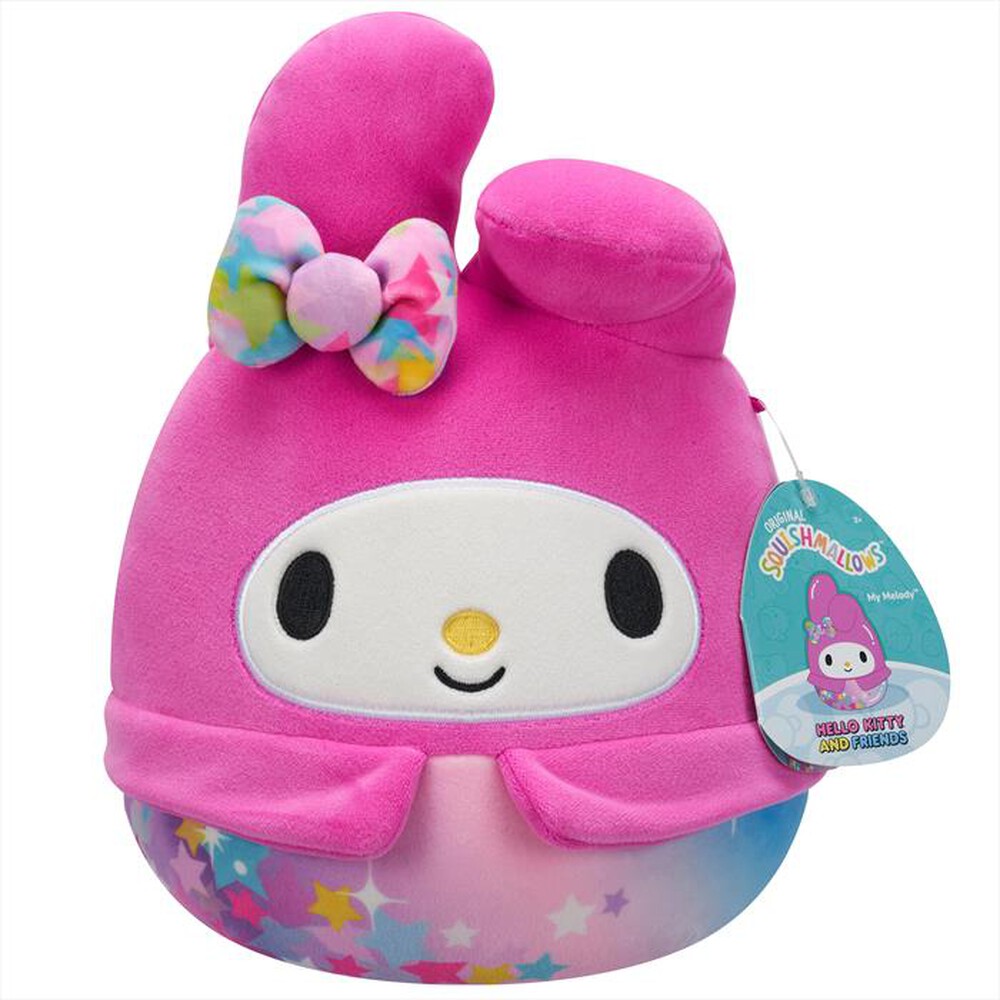 Immagine del prodotto REY TOYS - SQUISHMALLOWS HELLO KITTY MY MELODY 25 CM LICENZA-Multicolore