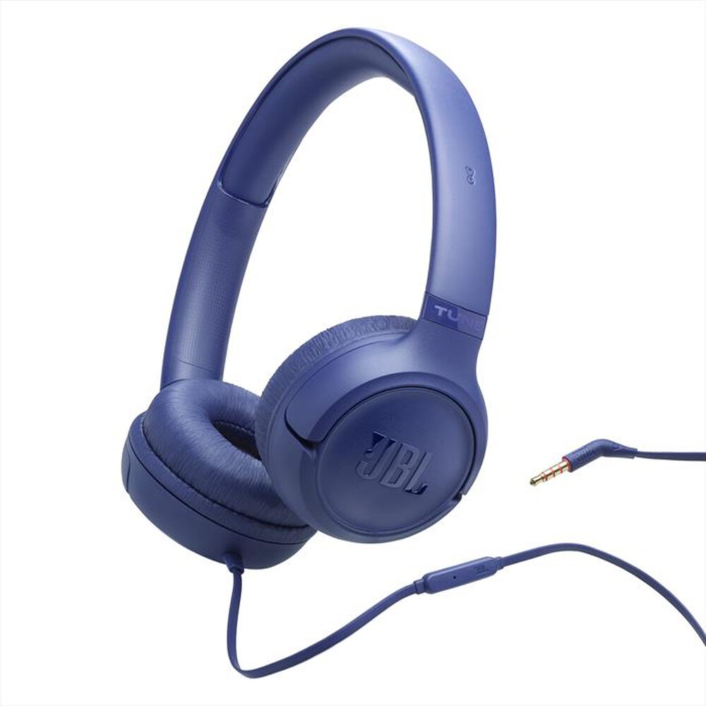 Immagine del prodotto JBL - Cuffie supra-aurali con cavo TUNE 530-Blu