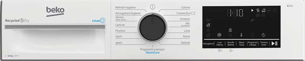 Immagine del prodotto BEKO - Asciugatrice BT3122IS 12Kg Classe E-Bianco