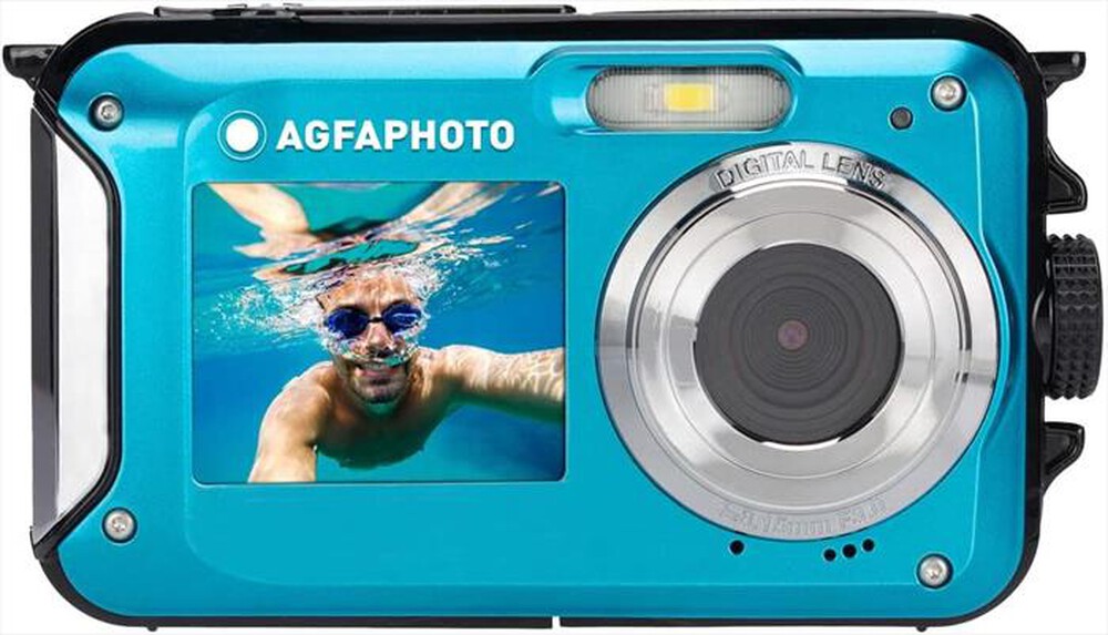 Immagine del prodotto AGFA - Fotocamera compatta Realishot WP8000-Blu