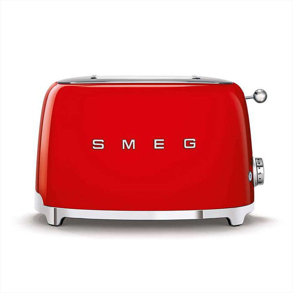 Immagine del prodotto SMEG - Tostapane 50's Style 2x2 fette &ndash; TSF01RDEU-rosso