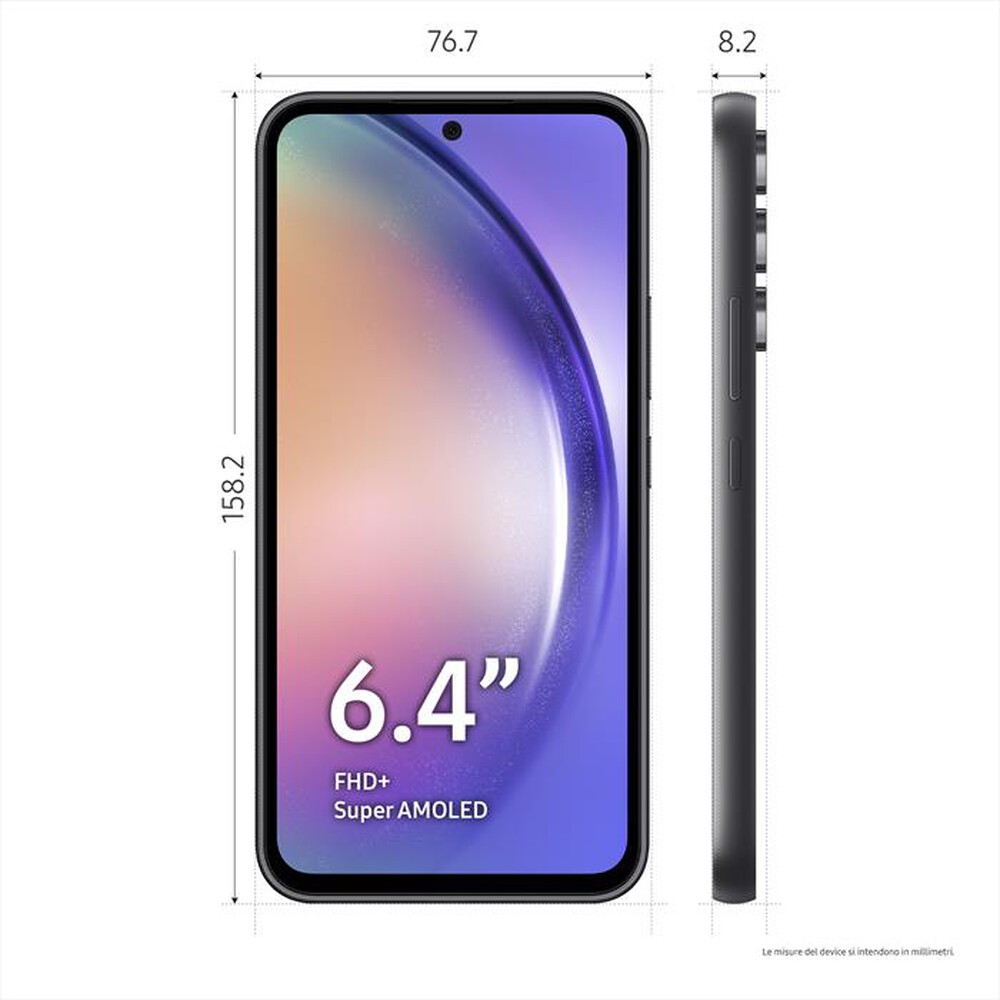 Immagine del prodotto SAMSUNG - GALAXY A54 5G 128GB-Awesome Graphite