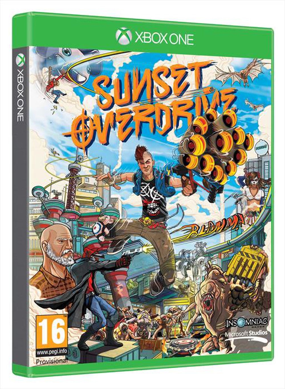 Immagine del prodotto MICROSOFT - Sunset Overdrive Xbox One