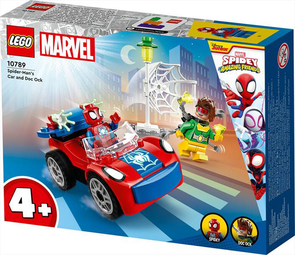 Immagine del prodotto LEGO - SPIDEY L&rsquo;auto di Spider-Man e Doc Ock 10789