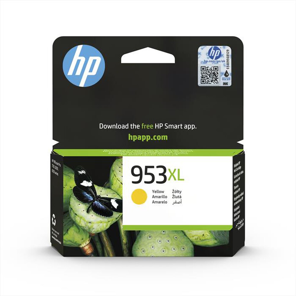 Immagine del prodotto HP - Cartuccia 953XL, GIALLO-Giallo, alta capacit&agrave;