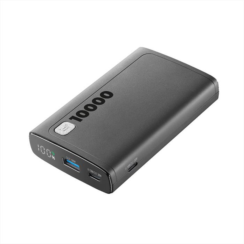 Immagine del prodotto CELLULARLINE - Caricabatterie Portatile PBDISPL01PD10000K-Nero