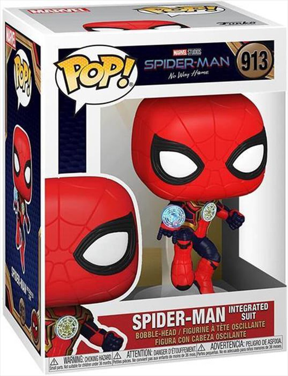 Immagine del prodotto FUNKO - 56829 SpiderMan No Way Home Integrated Suit Bobble