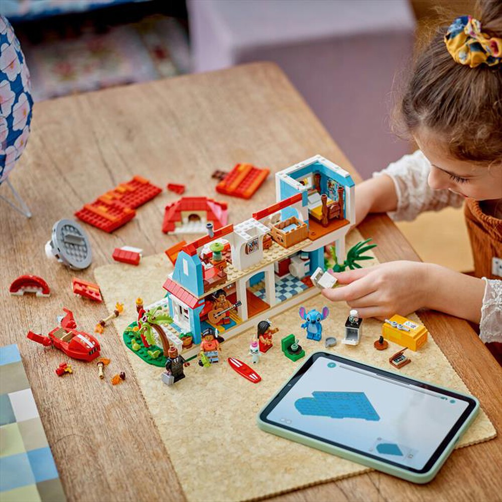 Immagine del prodotto LEGO - DISNEY Casa sulla spiaggia di Lilo e Stitch 43268