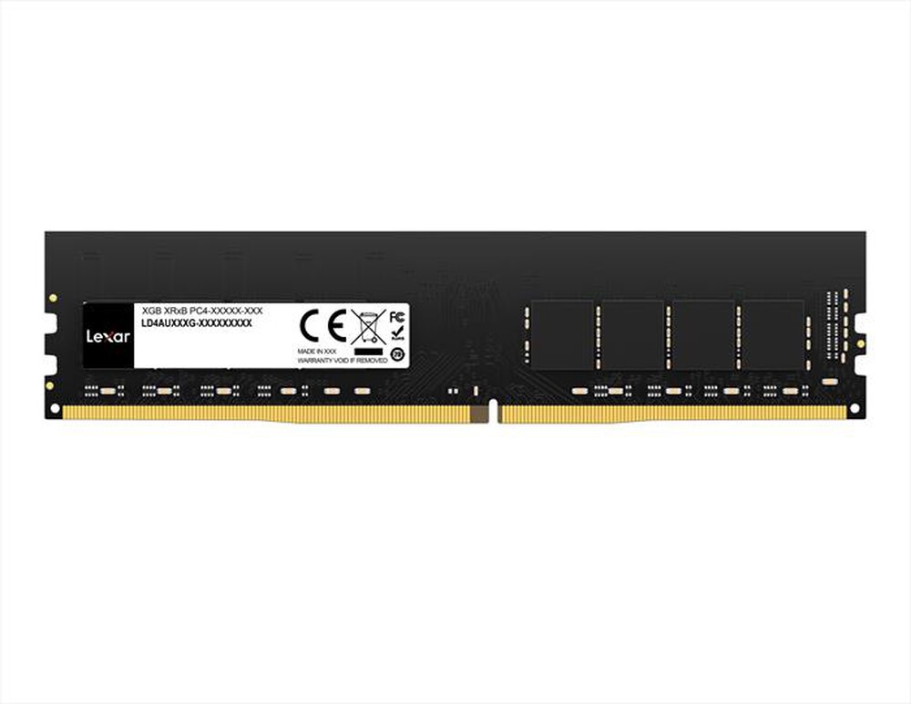 Immagine del prodotto LEXAR - 32GB DDR4 288 PIN-Black