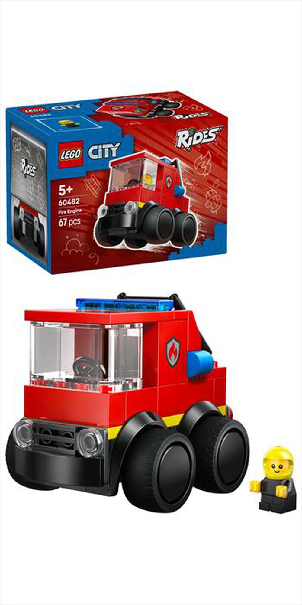Immagine del prodotto LEGO - CITY Veicoli &ndash; Autopompa - 60482