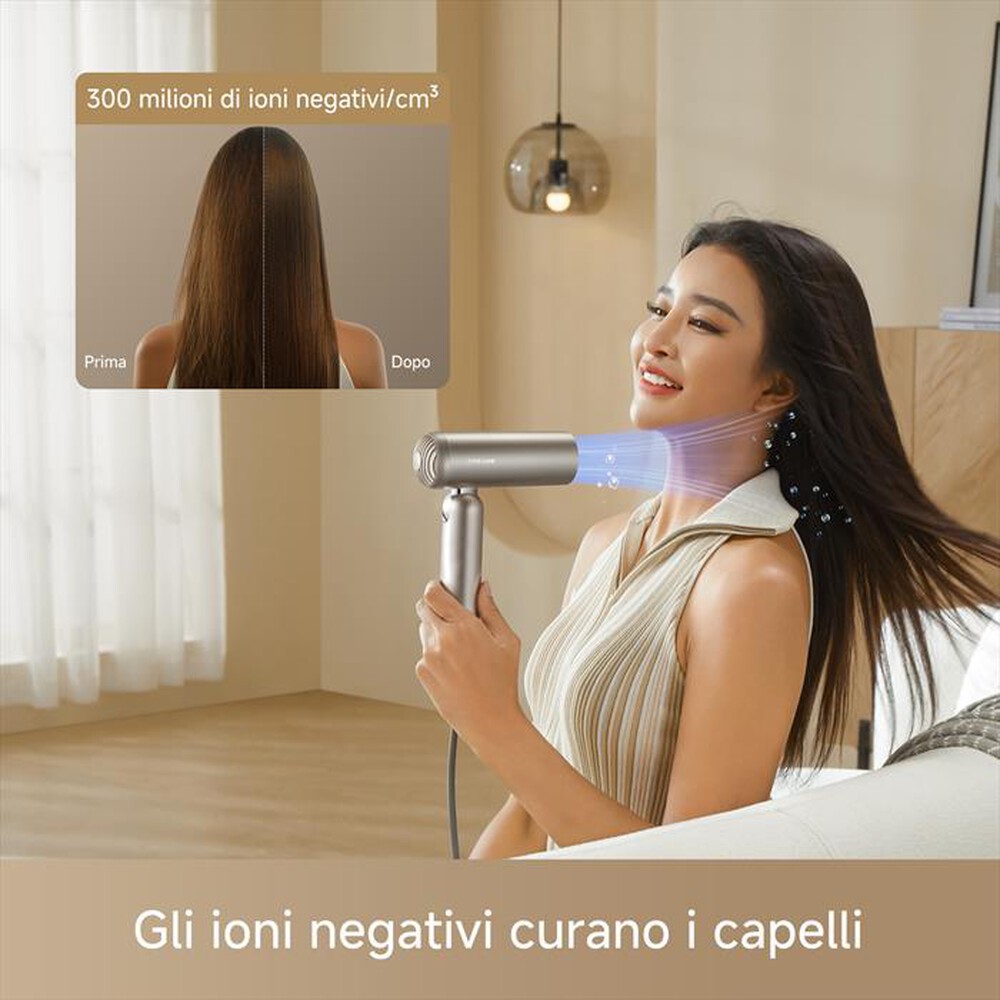 Immagine del prodotto DREAME - Asciugacapelli POCKET PRO 2 HAIR DRYER-Gold