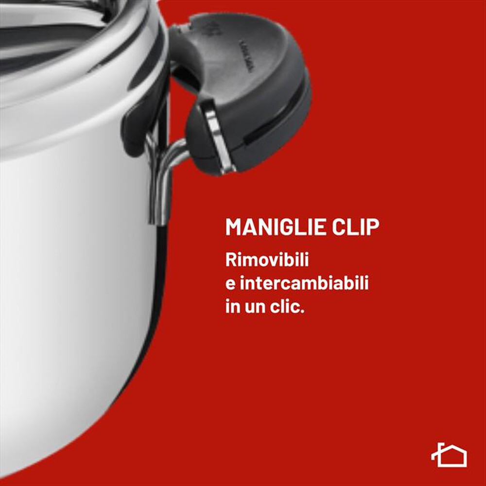 Immagine del prodotto LAGOSTINA - Pentola a Pressione 7lt-Inox