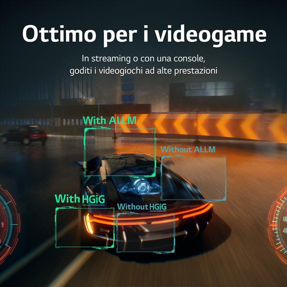 Immagine del prodotto LG - Smart TV UHD 4K 65" Nanocell 65NANO766QA-Blu