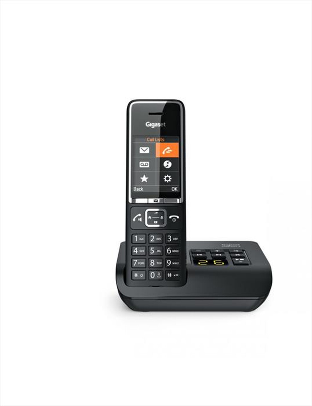 Immagine del prodotto SIEMENS - Cordless Gigaset C550AM SEG-Nero