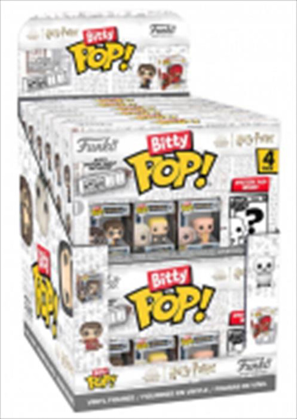 Immagine del prodotto FUNKO - Action figure BITTY Display da 12pz HarryPotter