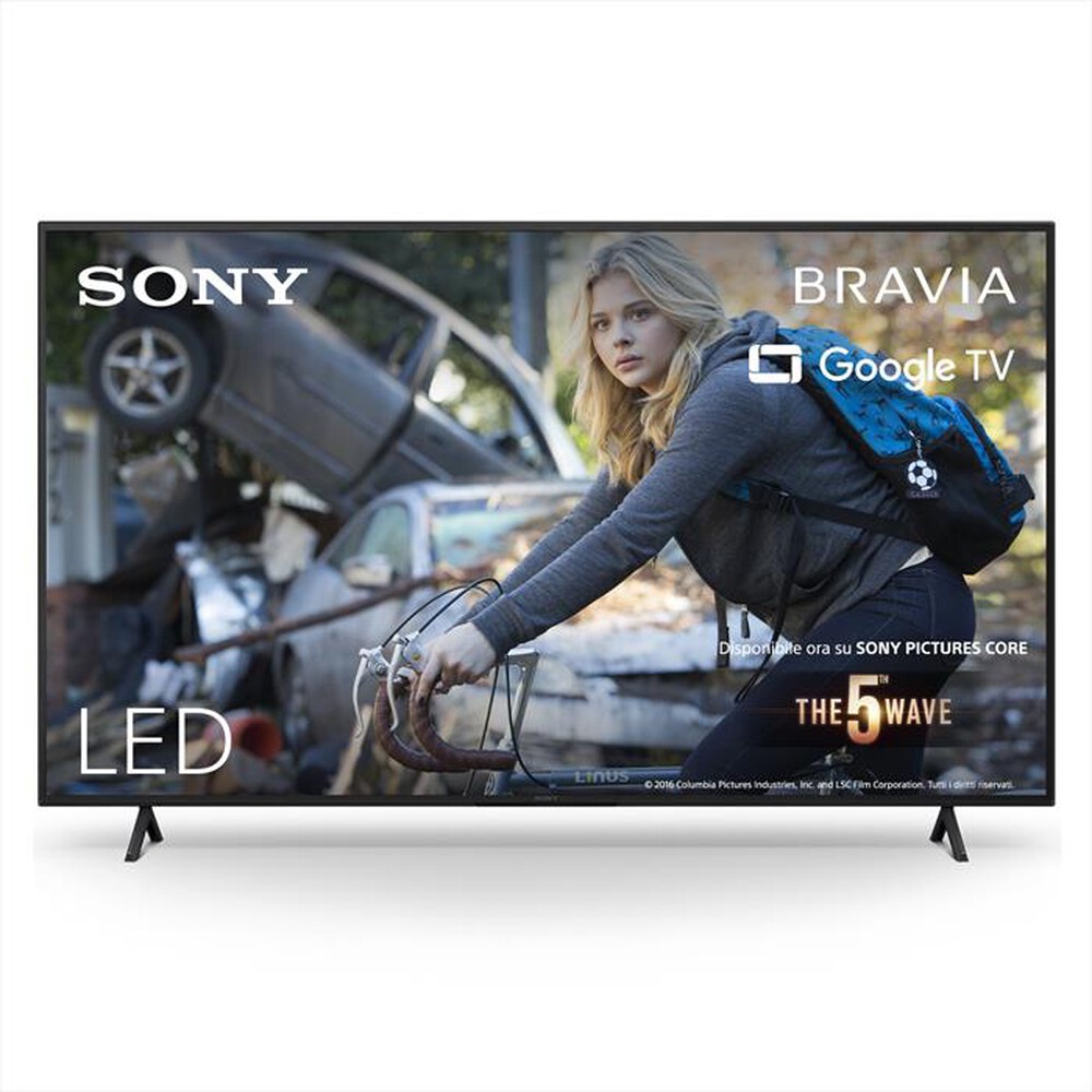SONY - Smart TV LED UHD 4K 55" KD55X75WLAEP-Nero