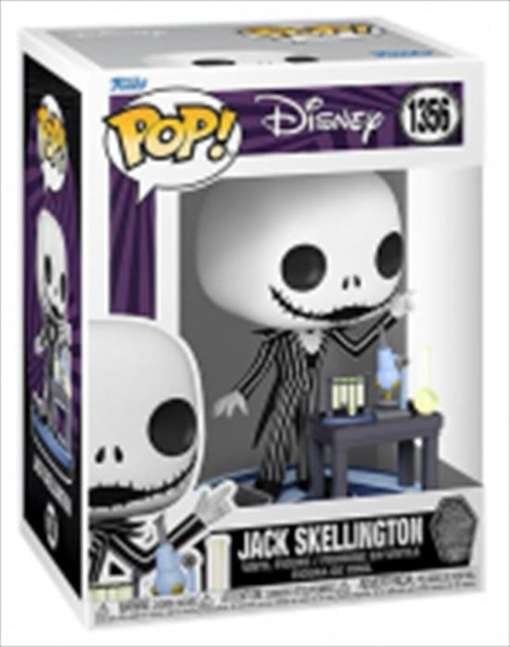 Immagine del prodotto FUNKO - Action figure Nightmare B.C. 30th Jack Skelli 1356