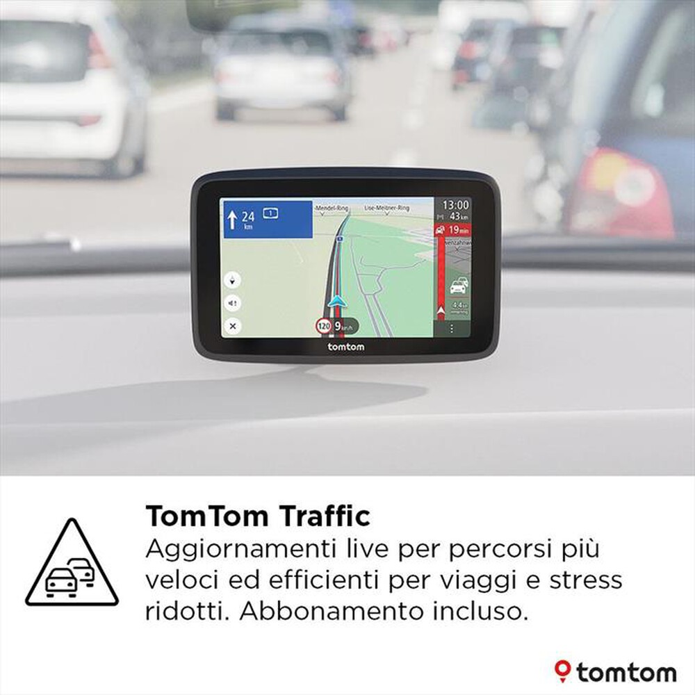 Immagine del prodotto TOM TOM - GO CLASSIC 5" 2A GENERAZIONE-Nero