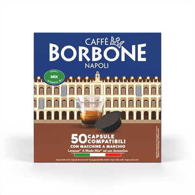 CAFFE BORBONE - Capsule Lavazza A Modo Mio DECA50/32616