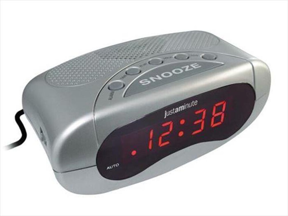 Immagine del prodotto JUSTAMINUTE - Sveglia digitale EH49101S-Argento