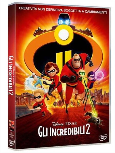 WALT DISNEY - Incredibili 2 (Gli)