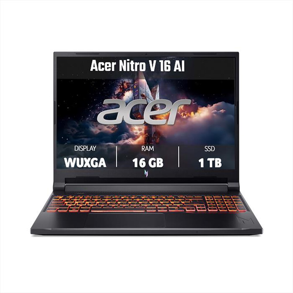 Immagine del prodotto ACER - Notebook gaming NITRO V 16 AI ANV16-42-R5C9 16"-Nero