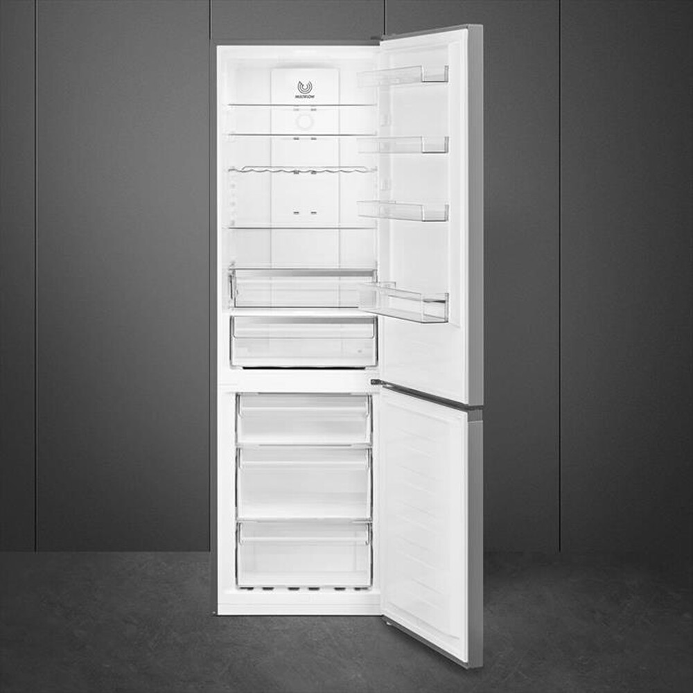 Immagine del prodotto SMEG - Frigorifero combinato RC20XDNE Classe E 331lt-Inox