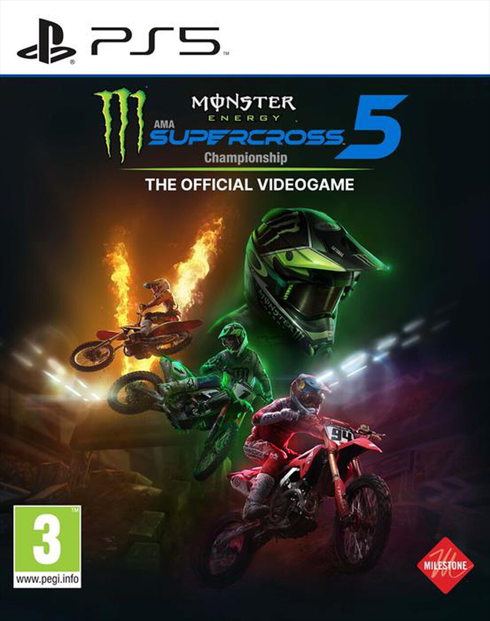 Immagine del prodotto KOCH MEDIA - MONSTER ENERGY SUPERCROSS 5